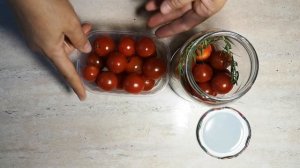 ПОМИДОРЫ ЧЕРРИ НА ЗИМУ в банках без уксуса Вкусные помидоры на зиму