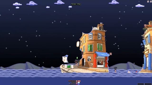 Worms World Party Remastered - ОНЛАЙН (ТРЭШ МАТЧ №5)