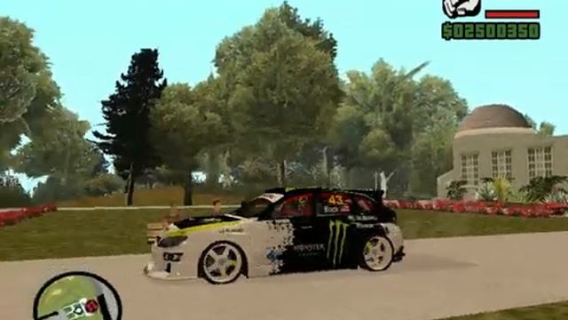 [GTA SAN ANDREAS]CZ-Subaru™ смотреть онлайн