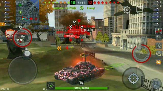 Full обзор Big Boss - ИС 7 Босс - положил пол команды World of Tanks Blitz #wotblitz #tanks смотреть онлайн