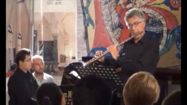 Claudio Montafia play F.Doppler Fantasia Pastorale Ungherese op.26 смотреть онлайн