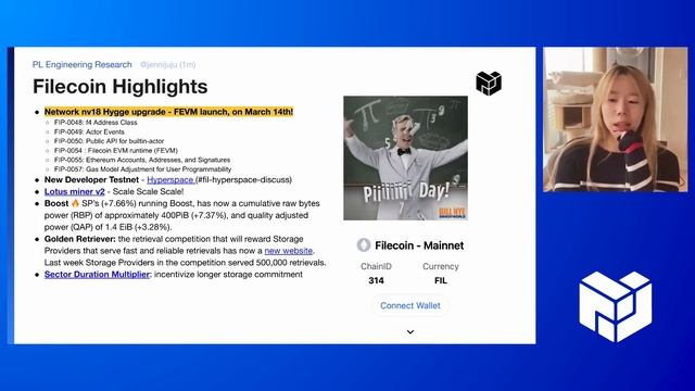 PL EngRes All Hands February 2023 (IPFS, Filecoin, libp2p + IPLD) смотреть онлайн