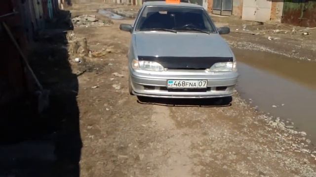Кенгурятник на ВАЗ 2114 видео 2 смотреть онлайн