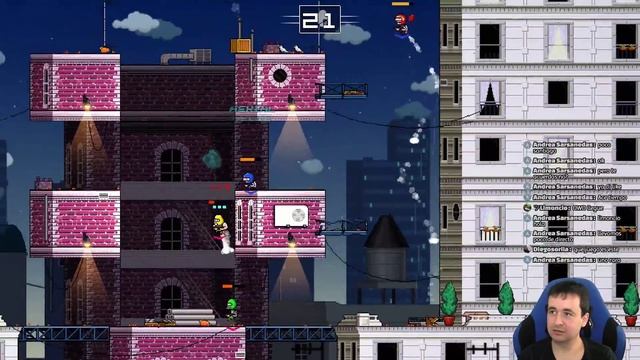 ? Probando Super Rocket Shootout para Nintendo Switch | Gameplay Directo Español смотреть онлайн