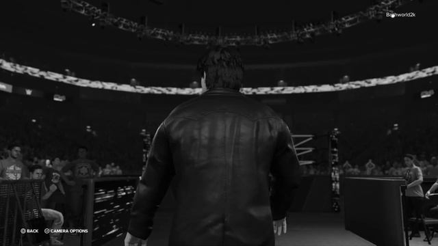 OFFICIAL WWE 2K23 ERIC BISCHOFF RING ENTRANCE #wwe2k23 смотреть онлайн