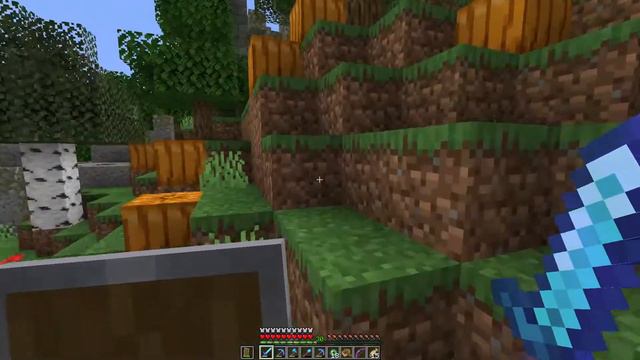 1.15.1 Vanilla Minecraft Let's Play: Episode 31: Stronghold Search! смотреть онлайн