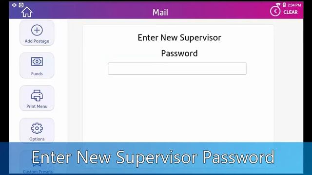 SendPro 300 How To Set The Supervisor Password смотреть онлайн