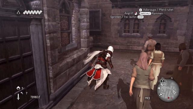 Assassins Creed Brotherhood ? [037] - Verrat ist Gift [WQHD German Let's Play] смотреть онлайн
