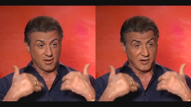 SYLVESTER STALLONE ( DE-AGING, DEEPFACELIVE, GFPGAN ) смотреть онлайн