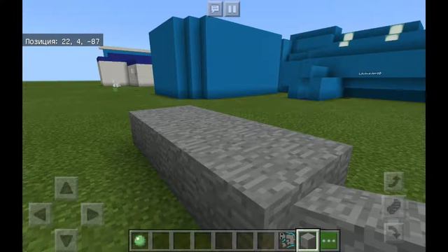 Арктический зоопарк в майнкрафт - новые животные смотреть онлайн