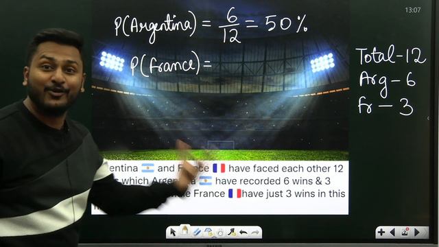 FIFA 2022 | Argentina or France ? | Who will Win ? | Lets Find out by Probability | ISC | Class 12 смотреть онлайн