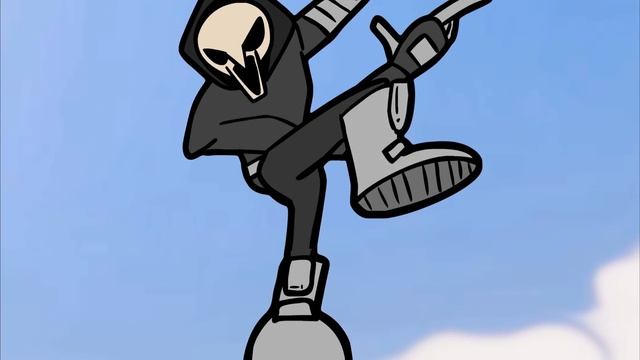 Tracer Vs Reaper | Ricks Overwatch Skit 4 (Animation) смотреть онлайн