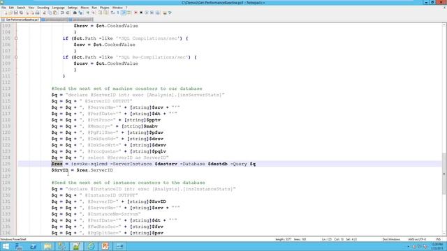 Maintain SQL Server Performance Baseline with PowerShell смотреть онлайн