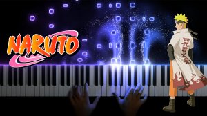 Naruto - Sadness and Sorrow (версия на пианино)