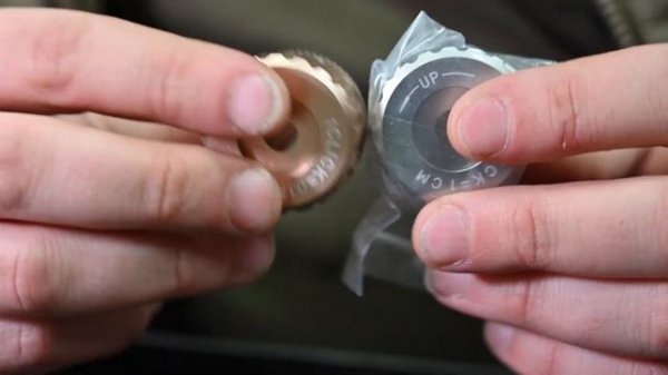 Оптический прицел Vector Optics Taurus 3-18x50 FFP / Распаковка