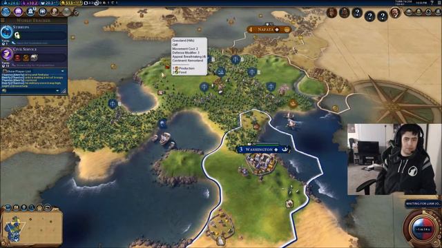 Civilization VI - Multiplayer - United States - EPISODE 9 смотреть онлайн