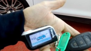 Ford Kuga 2014 запуск со штатного брелка