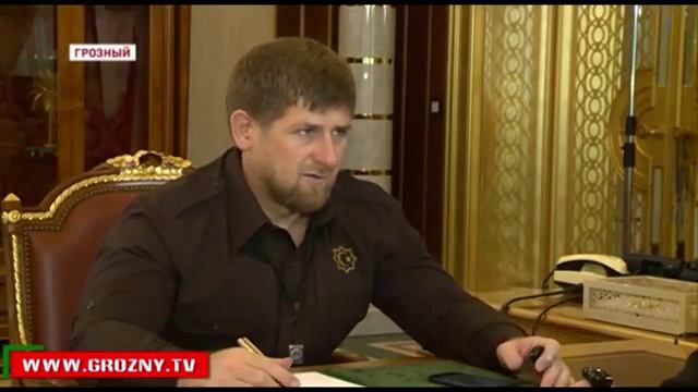 Кадыров обсудил организацию 9 го мая с мэром г Грозный Исламом Кадыровым смотреть онлайн