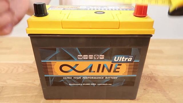 Аккумулятор AlphaLINE Ultra 75B24LS: обзор аккумулятора смотреть онлайн