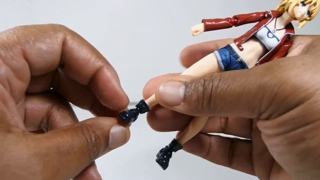 Figma Saber of "Red": Casual ver Action Figure Review смотреть онлайн