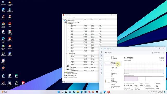 Cara Memantau Suhu CPU dan GPU di Windows смотреть онлайн