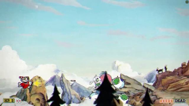 Cuphead (PC) — Птица / Уолли Щебетун «Внимание, Воздух» | Прохождение #7 смотреть онлайн