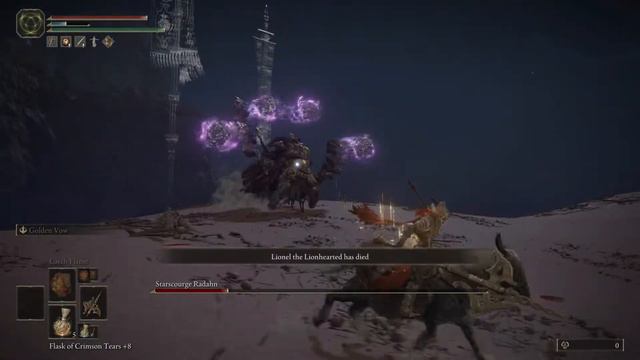 Elden Ring - Starscourge Radahn (General Radahn) - Boss Fight (1080p - 60 FPS) смотреть онлайн