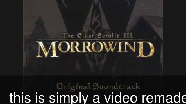 morrowind my rip off смотреть онлайн