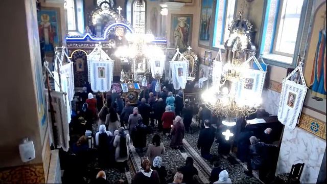 Пряма трансляція користувача Храм святого Миколая Росохач смотреть онлайн