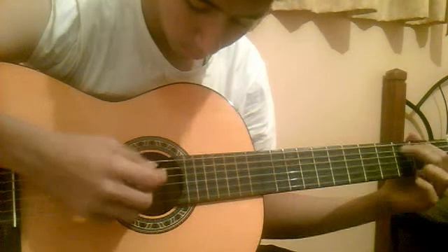 (intro) Don't cry Guns n' roses classical guitar cover |HB] смотреть онлайн