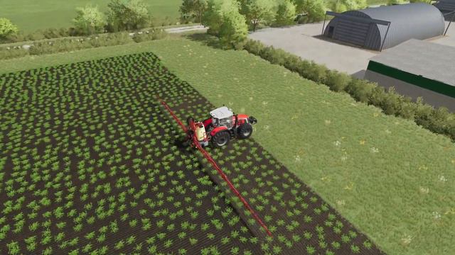 Вывоз тюков/Опрыскивание и продажа сои/Новая карта/Farming Simulator 2022 смотреть онлайн