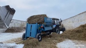 Пуско-наладка измельчителя рулонов ИР-1,8