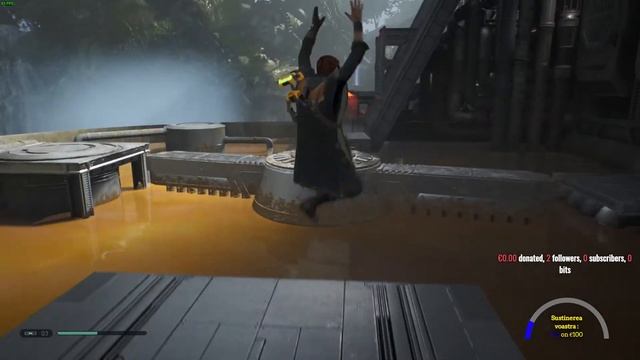 StarWars: Jedi Fallen Order // Grand Master gameplay livestream смотреть онлайн