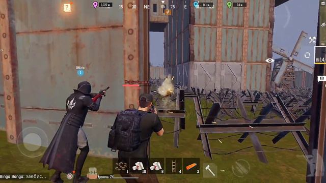 ЗАРЕЙДИЛИ ВЕСЬ СЕРВЕР | MISSION EVO #missionevo #rustmobile #растмобайл смотреть онлайн