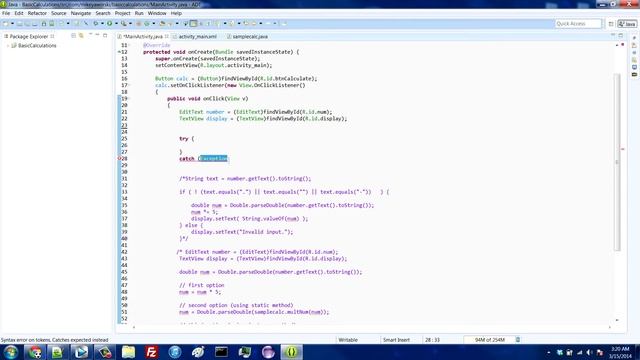 How to Prevent Android App From Crashing Due to Invalid Input смотреть онлайн