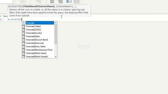 Allselected Dax Function in Power BI Telugu | Dax Functions In Telugu смотреть онлайн