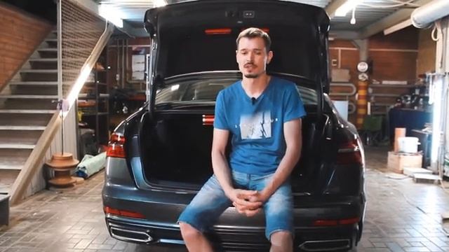 Audi A6 (C8) Замена B&O Bang & Olufsen смотреть онлайн