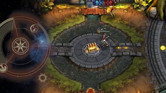 Solstice Arena Steam Launch Trailer смотреть онлайн