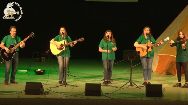 43 Ансабмль 4G ~ Синие сугробы Ада Якушева ~ Песни путешествий 2022 Клуб Белый ворон смотреть онлайн