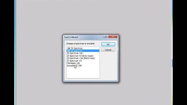 A Basic Tutorial On How To Use Spectaculator V8.0.0.3092 Sinclair ZX Spectrum Emulator смотреть онлайн