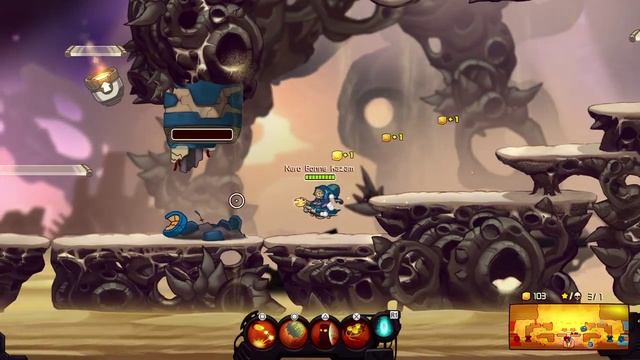 Awesomenauts Assemble! Looking for tips смотреть онлайн