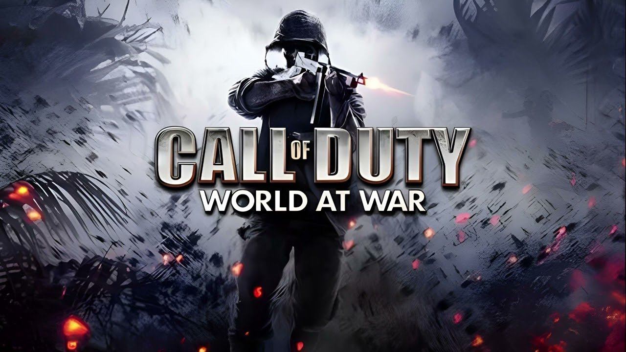 Call of Duty: World at War [RUS, без комментариев]. Часть 1: Рядовые Петренко и Миллер.