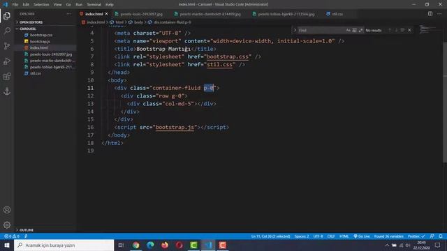 Bootstrap Slayt Geçişleri(Carousel) - Bootstrap 5 ile Responsive Tasarım Dersleri 2020 смотреть онлайн