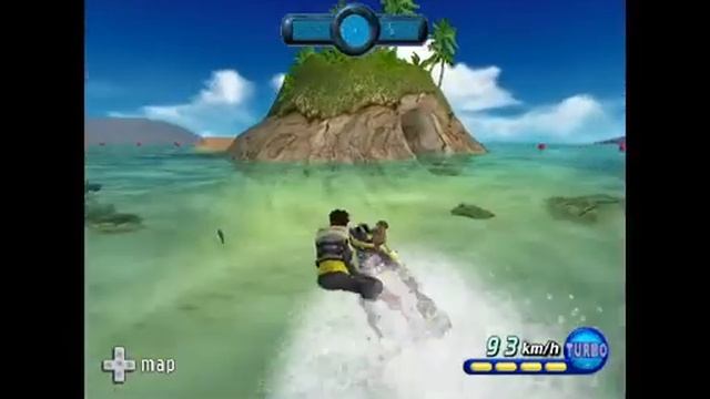 Wave Race Blue Storm GameCube смотреть онлайн