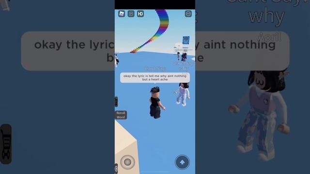 finish the lyrics / roblox cant say the word смотреть онлайн