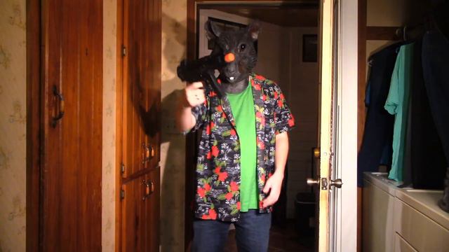 "Richter" / Rat Mask Demonstration | Hotline Miami смотреть онлайн