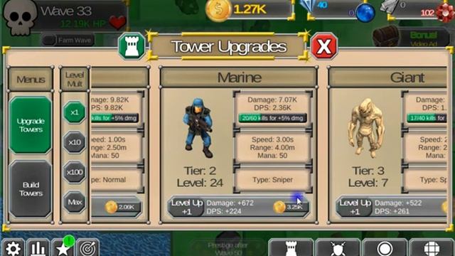 Idle Tower Defense (Android Game) смотреть онлайн