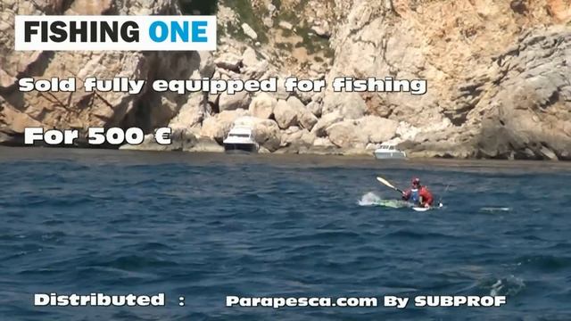 Kayak Fishing one K3 - para pesca en el Mar y Pantanos смотреть онлайн