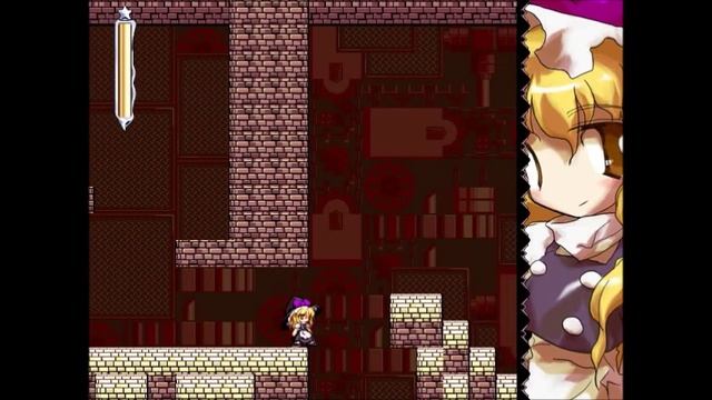 Megamari - Patchouli Castle Stage 2 (Suika Ibuki) смотреть онлайн