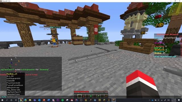 How to Bot a minecraft server смотреть онлайн